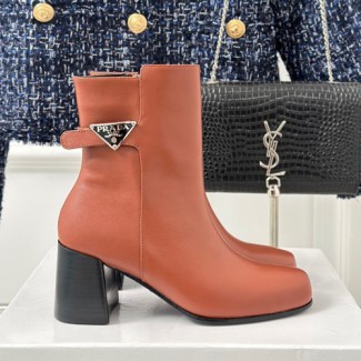 프라다 여서용 앵글부츠 F0896-1