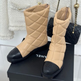 샤넬 여성용 앵글부츠 G34481-2