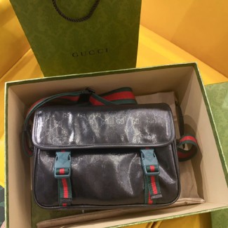 구찌 GG 메신저백 760123 블랙