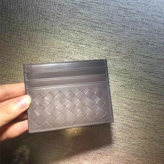 보테가 카드지갑 V162150 그레이
