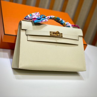 에르메스 켈리 포쉐트백 (올수공 앱송 22cm) HM1100-11