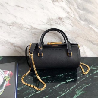 프라다 시빌 사피아노 레더백 1BA216 블랙