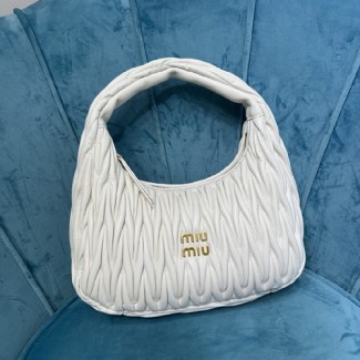 미우미우 완더 마테라쎄 호보백 5BC108-4