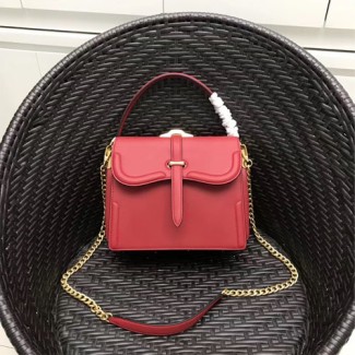 프라다 벨레 가죽 숄더백 1BN004 레드