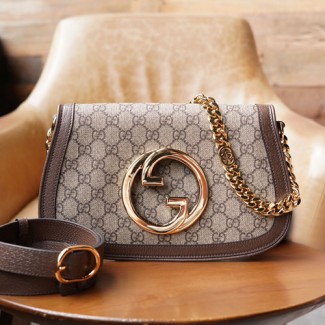 구찌 블론디 숄더백 699268 브라운