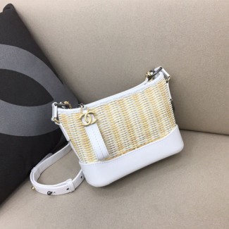 샤넬 가브리엘 스몰 호보백 A91810 화이트