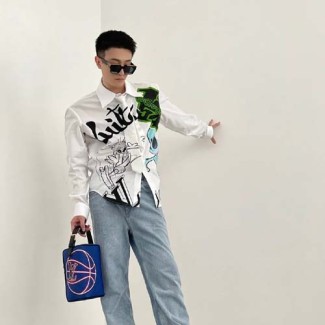 루이비통  남여공용 셔츠  M10171