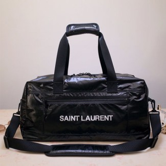 입생로랑 19 FW 로고 NUXX 나일론 토트백 581374