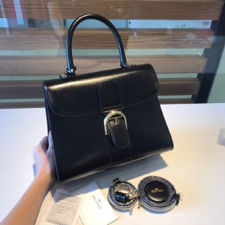 델보 브리앙백 MM AA289911 블랙