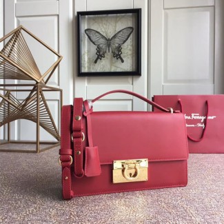 페레가모 에일린 숄더백 21E099 레드