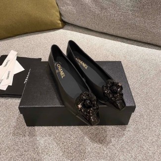 샤넬 신상 플랫 G34370-3