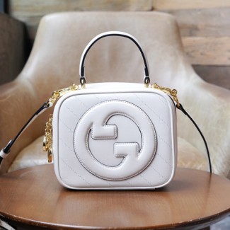 구찌 블론디 탑 핸들백 744434-1