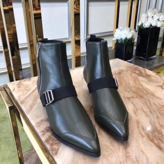 에르메스 쇼키 앵클부츠 H182087Z 카키