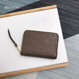 루이비통 앙프렝뜨 지퍼 카드지갑  M60574 그레이