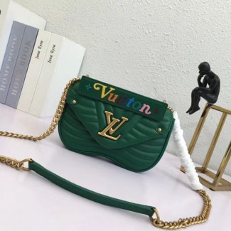 루이비통 뉴 웨이브 체인 백 MM M51498 그린