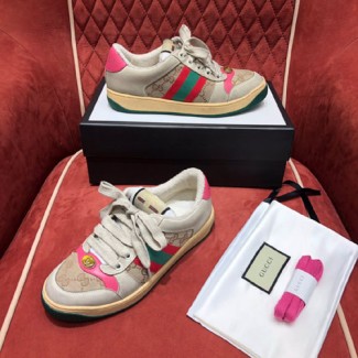 구찌 여성용 신상 스니커즈 620338