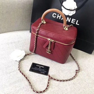 샤넬 신상 코스메틱 케이스 A57343 레드