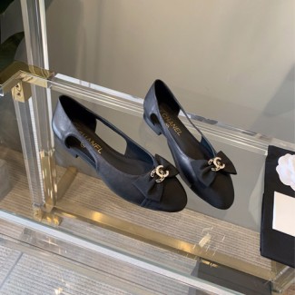 샤넬 신상 로퍼 G34292 블랙