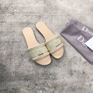 디올 여성용 슬리퍼 KD0683-6