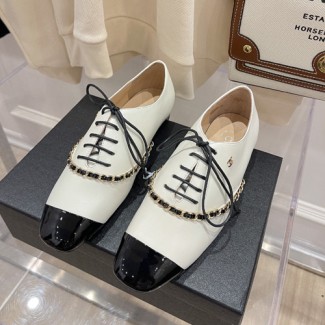 샤넬 신상 로퍼 G34346 화이트