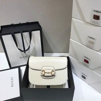 구찌 1955 홀스빗 핸드백 602204 화이트