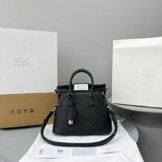 마르지엘라 5AC 백 스몰 MM3392 블랙