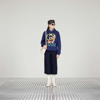 구찌 남여공용 후드 617586