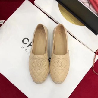 샤넬 신상 에스파드리유 G33153 베이지