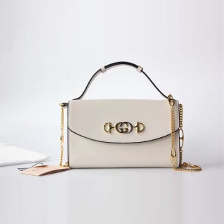 구찌 주미 스몰 숄더백 572375 화이트