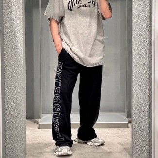 발렌시아가 남여공용 바지 528802