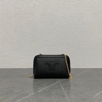 셀린느 트리오페 미니 체인 숄더백 100382-10