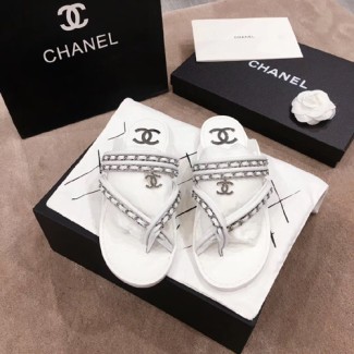 샤넬 신상 뮬 G29793 화이트