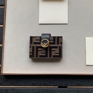 펜디 신상 카드 지갑 8M0301 블랙