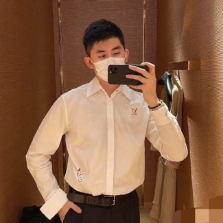 루이비통  남여공용  셔츠  M10222-2