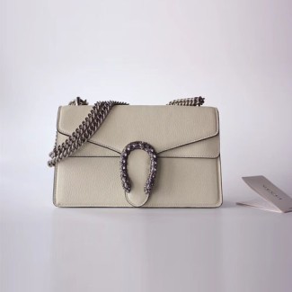 구찌 디오니서스 스몰 숄더백 400249 화이트