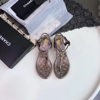샤넬 신상 샌들 G29794 실버