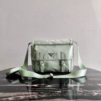 프라다 포코노 나일론 메신저백 1BD953 그린