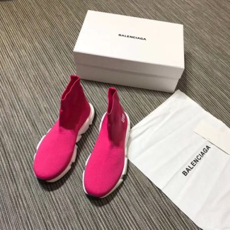 발렌시아가  남여공용 스피드러너  런닝화 26305 핑크