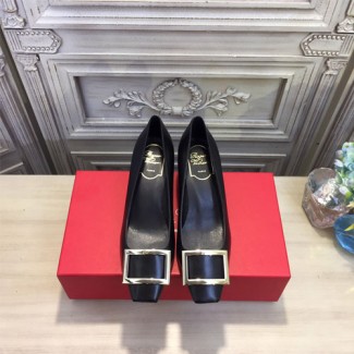 로저비비에 신상 펌프스 RV5476 블랙