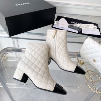 샤넬 여성용 앵글부츠 G34477-2