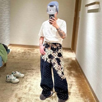 루이비통 남여공용 바지  M10357