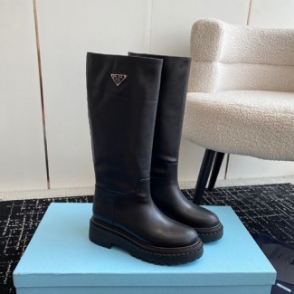 프라다신발 여성용 롱부츠 F0911