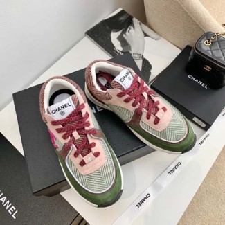샤넬 여성용 운동화  G34414-2