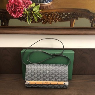 고야드 신상 몬테가를로 클러치백 PM 251435 그레이