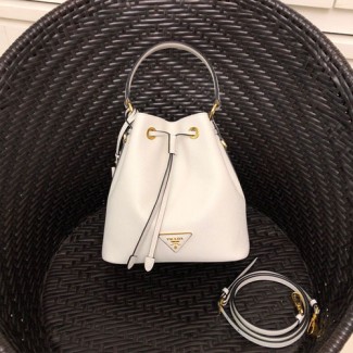 프라다 사피아노 버킷백 1BE032 화이트