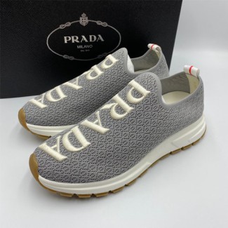 프라다 남성용 신상 스니커즈 F0762 그레이