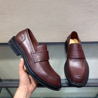 디올 남성용 신상 구두 KDI526 브라운