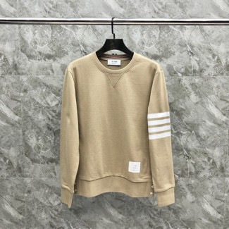 톰브라운 남여공용 맨투맨 TB8686 카키