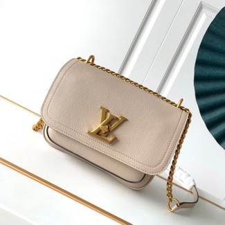 루이비통 락미 체인 PM M57073 베이지