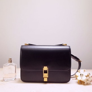 입생로랑 카레 사첼백 585060 블랙